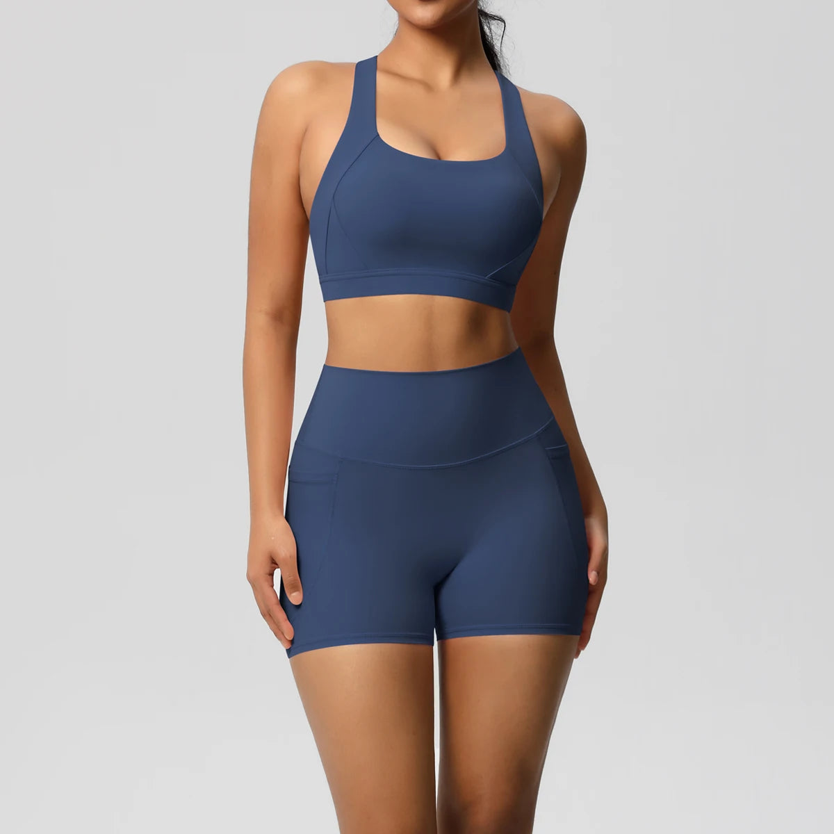 Conjunto de 2 piezas de ropa deportiva