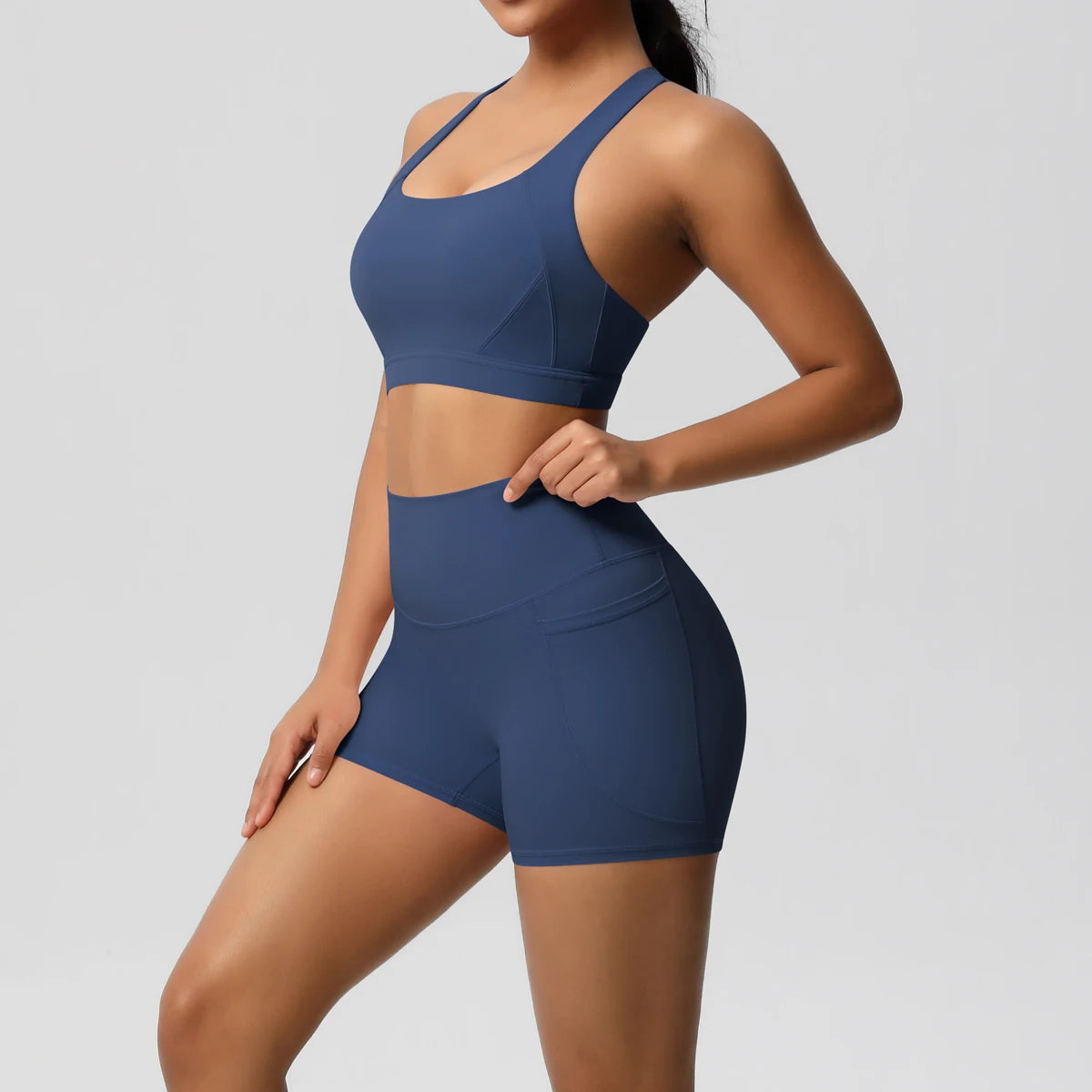 Conjunto de 2 piezas de ropa deportiva